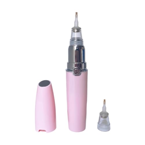 Oshhni Elektrischer Diamant-Kunst-Malstift, Hobby-Handwerks-Malwerkzeuge, handgefertigt, mit austauschbaren Stiftköpfen für Heimwerker-Bastelanfänger, Rosa Oshhni Elektrischer Diamant-Kunst-Malstift, Hobby-Handwerks-Malwerkzeuge, handgefertigt, mit austauschbaren Stiftköpfen für Heimwerker-Bastelanfänger, Rosa von Oshhni