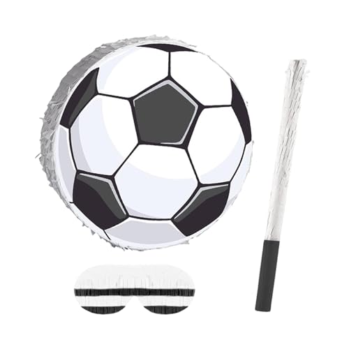 Oshhni Fußball-Piñata für Kindergeburtstag, Dekoration für Kinderpartys, Aktivität für Brautpartys von Oshhni