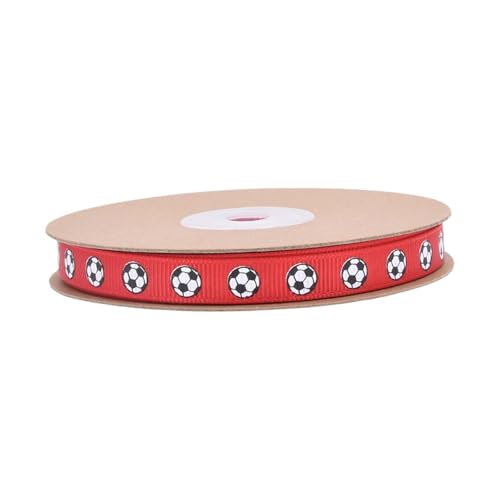 Oshhni Fußballband Sport thema, Rot von Oshhni