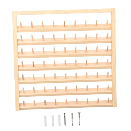 Oshhni Garnständer, Garnhalter aus Holz, einfach zu verwendender Näh-Organizer, an der montierter Garnrollenhalter für, Haushaltszubehör, Oshhni Garnständer, Garnhalter aus Holz, einfach zu verwendender Näh-Organizer, an der montierter Garnrollenhalter für, Haushaltszubehör, von Oshhni