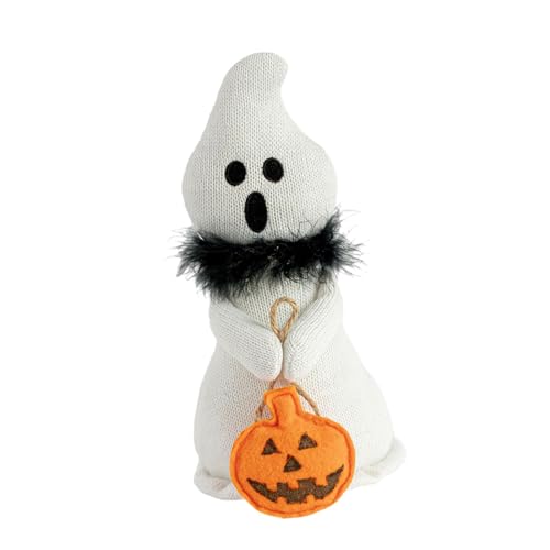 Oshhni Geist Puppe Spielzeug Halloween Dekoration Müde Tablett Decor Figurine für Party Supplies Home, Schwarz Oshhni Geist Puppe Spielzeug Halloween Dekoration Müde Tablett Decor Figurine für Party Supplies Home, Schwarz von Oshhni