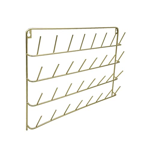 Oshhni Großer Nähgarnständer, Wandaufhänger, Zubehör, Organizer, Spulenzubehör, Spulenhalter für Garnkegel, Häkeln, schneidern, Quilten Oshhni Großer Nähgarnständer, Wandaufhänger, Zubehör, Organizer, Spulenzubehör, Spulenhalter für Garnkegel, Häkeln, schneidern, Quilten von Generic