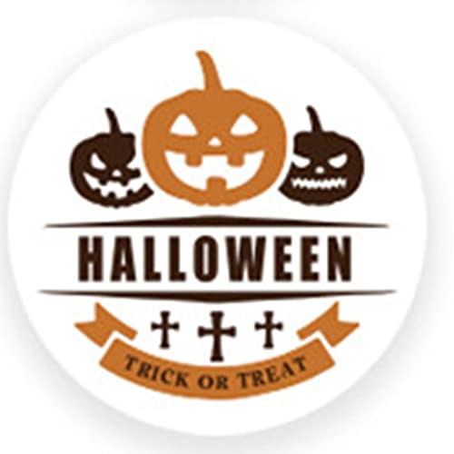 Oshhni Halloween-Aufkleber, selbstklebend, 38 mm, Geschenk-Bastelarbeiten, Papier-, Aufkleber, für Karten, Geschenktüten, Oshhni Halloween-Aufkleber, selbstklebend, 38 mm, Geschenk-Bastelarbeiten, Papier-, Aufkleber, für Karten, Geschenktüten, von Oshhni
