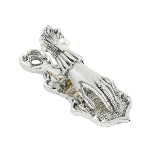 Oshhni Handförmige Büroklammer, Lesemarker, Binder-Clip, Tagebuch-Clips für Musikbücher, C Oshhni Handförmige Büroklammer, Lesemarker, Binder-Clip, Tagebuch-Clips für Musikbücher, C von Oshhni