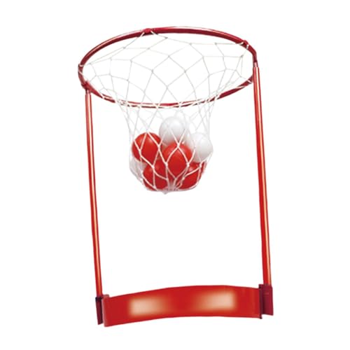 Oshhni Head Hoop Basketballspiel Set mit 20 Bällen, für Drinnen Und Draußen, Geeignet für Kinder Und Erwachsene, 1 Korb Oshhni Head Hoop Basketballspiel Set mit 20 Bällen, für Drinnen Und Draußen, Geeignet für Kinder Und Erwachsene, 1 Korb von Oshhni