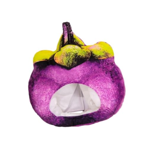 Oshhni Kopfbedeckungsfoto Requisite Obst Kopfbequeme Komfortable Fruchthut Neuheit Geschenk für Halloween Party Karneval Urlaub von Oshhni