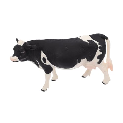 Oshhni Kuhspielzeugfigur Kuh Lernen Kinder Geschenk, dekorativ, Tischdekoration Sammlerstücke, Bildungsmodell kleines Tier Figurine, Style A Oshhni Kuhspielzeugfigur Kuh Lernen Kinder Geschenk, dekorativ, Tischdekoration Sammlerstücke, Bildungsmodell kleines Tier Figurine, Style A von Oshhni