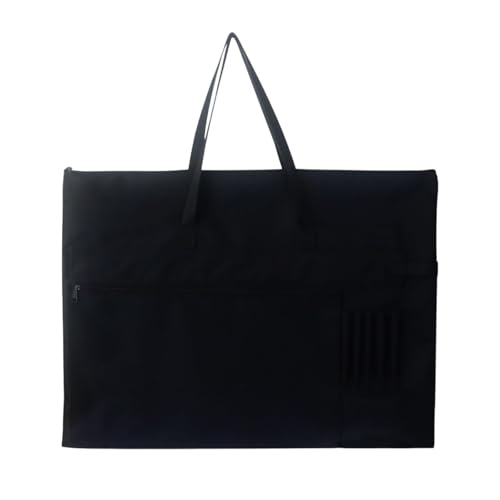 Oshhni Kunstportfolio-Handtasche, Malwerkzeugtasche, Tragetasche, DIY-Projekt, große Kapazität, Aufbewahrungs-Organizer für Kunstwerke für Zuhause Oshhni Kunstportfolio-Handtasche, Malwerkzeugtasche, Tragetasche, DIY-Projekt, große Kapazität, Aufbewahrungs-Organizer für Kunstwerke für Zuhause von Oshhni