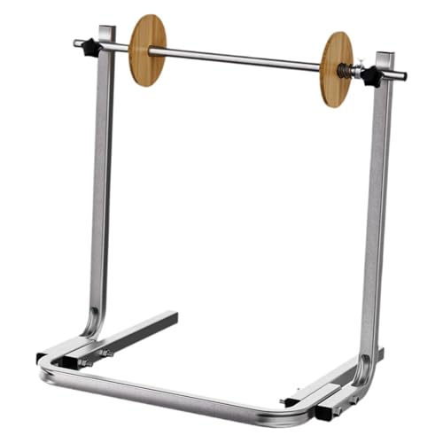 Oshhni Luftpolsterfolienrollenspender, Standregal, Luftpolsterfolienhalter aus Schaumstoff für E-Commerce-Verkäufer, für Folienbreite Oshhni Luftpolsterfolienrollenspender, Standregal, Luftpolsterfolienhalter aus Schaumstoff für E-Commerce-Verkäufer, für Folienbreite von Oshhni