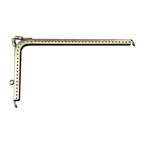 Oshhni Metall-Geldbörsenrahmen, L-förmig, Retro-Taschennähen, Stabiler Geldbörsenrahmen, Taschenherstellung, Zubehör, Hardware-Ersatz, 15.5 cm Oshhni Metall-Geldbörsenrahmen, L-förmig, Retro-Taschennähen, Stabiler Geldbörsenrahmen, Taschenherstellung, Zubehör, Hardware-Ersatz, 15.5 cm von Oshhni