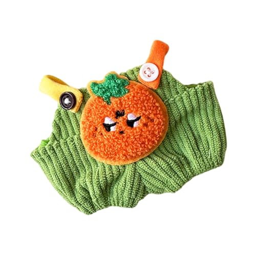 Oshhni Mini-Puppen Hose Kleidung Set Hut Set Flasche Weihnachts Geburtstag Geschenk Mädchen Puppe Kleidung niedlich Puppen Anzug für Puppen, Orange Oshhni Mini-Puppen Hose Kleidung Set Hut Set Flasche Weihnachts Geburtstag Geschenk Mädchen Puppe Kleidung niedlich Puppen Anzug für Puppen, Orange von Oshhni