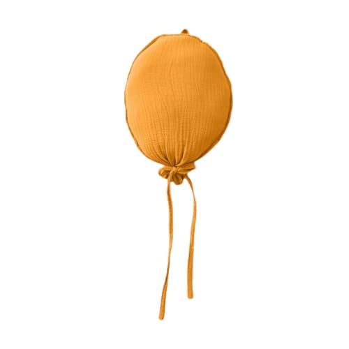 Oshhni Minimalistische Stoffballon-Dekoration, Foto-Requisite, Heimdekoration, leichte Ornamente, Kinderzimmer-Wanddekorationen, Gelb Oshhni Minimalistische Stoffballon-Dekoration, Foto-Requisite, Heimdekoration, leichte Ornamente, Kinderzimmer-Wanddekorationen, Gelb von Oshhni