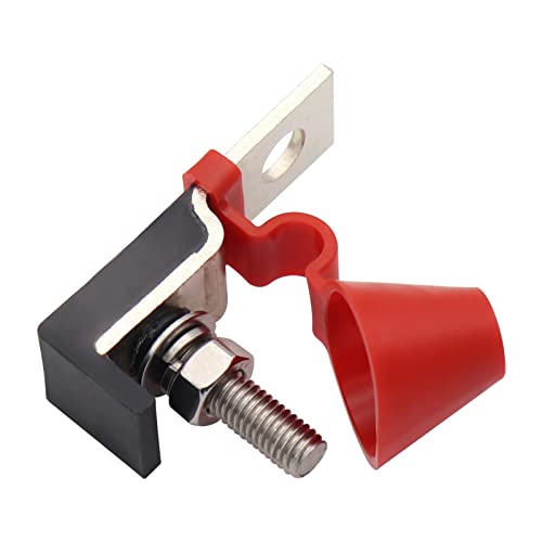 Oshhni Mrbf Klemmen-Sicherungsblock 5/16 Zoll (M8) für Fahrzeuge, 100A von Oshhni