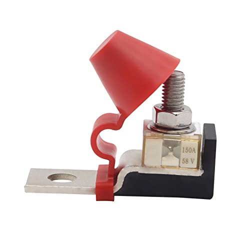 Oshhni Mrbf Klemmen-Sicherungsblock 5/16 Zoll (M8) für Fahrzeuge, 150A von Oshhni
