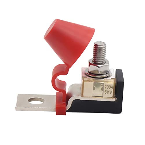 Oshhni Mrbf Klemmen-Sicherungsblock 5/16 Zoll (M8) für Fahrzeuge, 200A von Oshhni