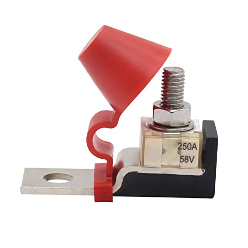 Oshhni Mrbf Klemmen-Sicherungsblock 5/16 Zoll (M8) für Fahrzeuge, 250A von Oshhni