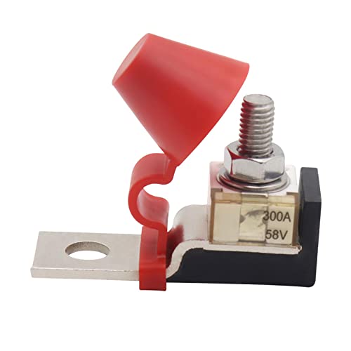 Oshhni Mrbf Klemmen-Sicherungsblock 5/16 Zoll (M8) für Fahrzeuge, 300A von Oshhni
