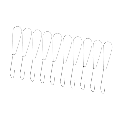 Oshhni Nähmuster-Haken, Schablonen-Aufhängehaken, strapazierfähig, Organizer, tragbar, praktisch, Bastelzubehör-Halter, 22 cm Oshhni Nähmuster-Haken, Schablonen-Aufhängehaken, strapazierfähig, Organizer, tragbar, praktisch, Bastelzubehör-Halter, 22 cm von Oshhni