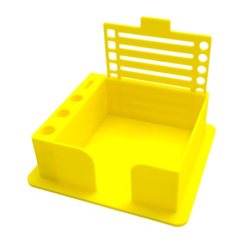 Oshhni Notizspender für Haftnotizen, Halter für Planung Und Organisation, Gelb Oshhni Notizspender für Haftnotizen, Halter für Planung Und Organisation, Gelb von Oshhni