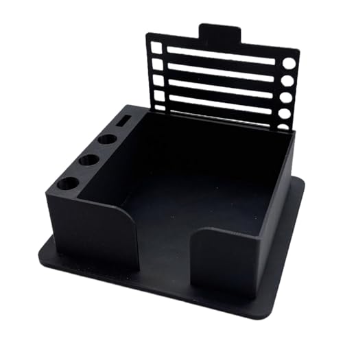 Oshhni Notizspender für Haftnotizen, Halter für Planung Und Organisation, Schwarz Oshhni Notizspender für Haftnotizen, Halter für Planung Und Organisation, Schwarz von Oshhni