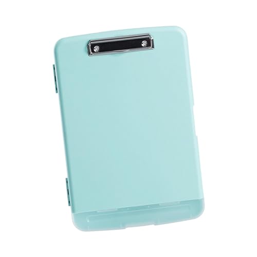 Oshhni Organizer Klemmbrett für Büro Und Schule, A4 Format mit Stifthalter, Hellblau Oshhni Organizer Klemmbrett für Büro Und Schule, A4 Format mit Stifthalter, Hellblau von Oshhni