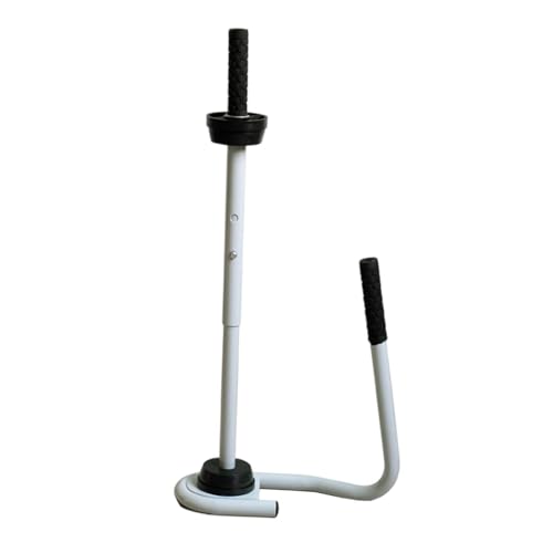 Oshhni Paletten-Stretchfolien-Verpackungsmaschine, Verpackungswerkzeug, höhenverstellbar, 18" und 20" Schrumpffolienspenderhalter Oshhni Paletten-Stretchfolien-Verpackungsmaschine, Verpackungswerkzeug, höhenverstellbar, 18" und 20" Schrumpffolienspenderhalter von Oshhni