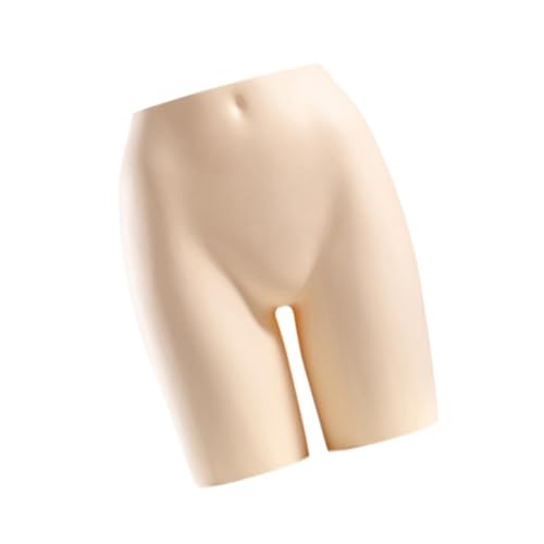 Oshhni Panty Mannequin Weibliche Höschen Display Modell Dekoration Unterwäsche Display Stand für Ausstellung Handwerk Shows Theke Frauen, Haut von Oshhni