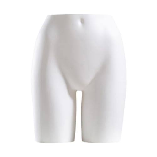 Oshhni Panty Mannequin Weibliche Höschen Display Modell Dekoration Unterwäsche Display Stand für Ausstellung Handwerk Shows Theke Frauen, Weiß von Oshhni