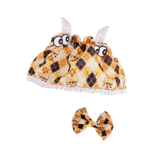 Oshhni Plüschpuppe Hosentender Rock Kleidung Kostüme Fashion DIY tun Sich vor, Spiele Klammerrock Machen Ihre eigenen Puppen für 17 cm Puppen, Gelb Oshhni Plüschpuppe Hosentender Rock Kleidung Kostüme Fashion DIY tun Sich vor, Spiele Klammerrock Machen Ihre eigenen Puppen für 17 cm Puppen, Gelb von Oshhni
