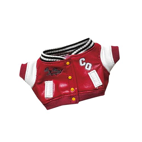 Oshhni Puppenjacke, Puppenoutfits für 17 cm Puppen, Kleidung für Foto-Requisiten, DIY-Basteln Oshhni Puppenjacke, Puppenoutfits für 17 cm Puppen, Kleidung für Foto-Requisiten, DIY-Basteln von Oshhni