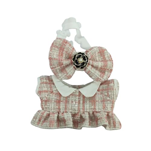Oshhni Puppenkleid, Sammlerpuppen-Kleidungsset, Kostüm, Miniatur-Kleidung für 6,69-Zoll-Puppe, Rosa Oshhni Puppenkleid, Sammlerpuppen-Kleidungsset, Kostüm, Miniatur-Kleidung für 6,69-Zoll-Puppe, Rosa von Oshhni