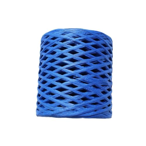 Oshhni Raffia Ribbon Raffia String Recycelbares Papierseil 218 Yards für Geschenkverpackungsprojekte Party Festival Hochzeit Hochzeit, Blau von Oshhni
