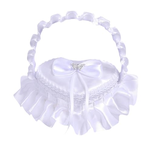 Oshhni Ringbox für Hochzeiten, Kleine Geschenkverpackung, Tragbarer Ringhalter, Stil D Oshhni Ringbox für Hochzeiten, Kleine Geschenkverpackung, Tragbarer Ringhalter, Stil D von Oshhni