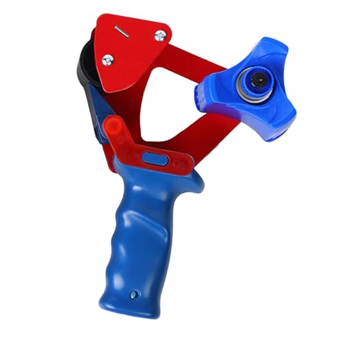 Oshhni Rollenbandspender, Handspender, tragbar, bequemer Griff für Werkstatt, Versand, Karton- und Kartonverpackung Oshhni Rollenbandspender, Handspender, tragbar, bequemer Griff für Werkstatt, Versand, Karton- und Kartonverpackung von Oshhni