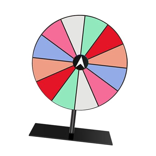 Oshhni Rotierenden Rad 12 Slots DIY Liefert Tabletop Roulette Rotation für Party Handel Zeigen Oshhni Rotierenden Rad 12 Slots DIY Liefert Tabletop Roulette Rotation für Party Handel Zeigen von Oshhni