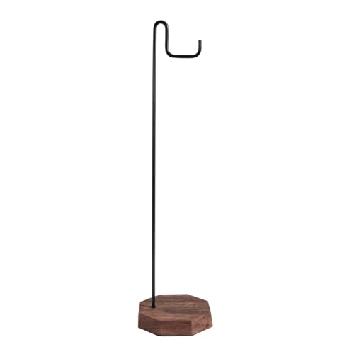 Oshhni Schmuck-Display-Organizer, Halskettenhalter, Heimdekoration, Organisation, Mehrzweck-Anhängerständer, Desktop für Anhänger und Halsketten von Oshhni
