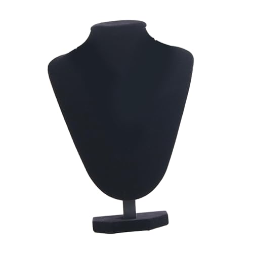 Oshhni Schmuck-Display-Schaufensterpuppe, Halsketten-Display, Modell-Ketten-Organizer, Anhänger, Büste, Ausstellungsstand für Geschäft und, 22cmx15cm Oshhni Schmuck-Display-Schaufensterpuppe, Halsketten-Display, Modell-Ketten-Organizer, Anhänger, Büste, Ausstellungsstand für Geschäft und, 22cmx15cm von Oshhni