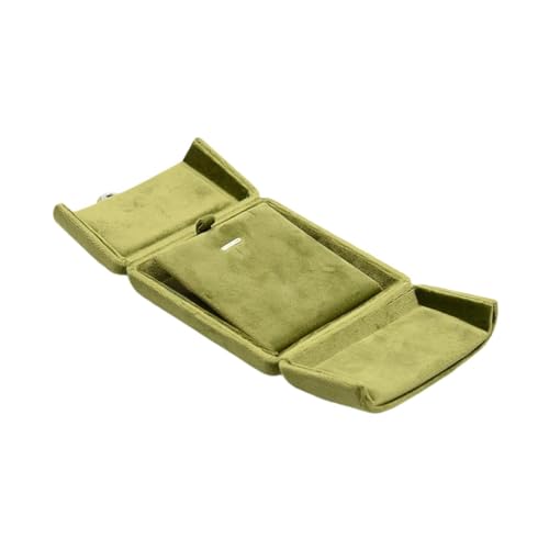 Oshhni Schmuckschatulle, Geschenkbox, modische Dekoration, tragbare Schmuckschatulle, Schmuckaufbewahrung für Zeremonie, Geburtstag, Eitelkeit, Antrag, Anhängerbox Oshhni Schmuckschatulle, Geschenkbox, modische Dekoration, tragbare Schmuckschatulle, Schmuckaufbewahrung für Zeremonie, Geburtstag, Eitelkeit, Antrag, Anhängerbox von Oshhni