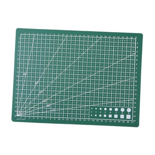 Oshhni Schneidebrett, Schneidematte, Mehrzweck-Tischschutz, Nähunterlage zum Basteln, Hobby, Patchwork, Modellieren, Quilten Oshhni Schneidebrett, Schneidematte, Mehrzweck-Tischschutz, Nähunterlage zum Basteln, Hobby, Patchwork, Modellieren, Quilten von Oshhni