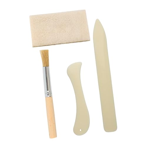 Oshhni Set für Buchbindetuch Und Reparaturwerkzeuge, 100 cm Stoffset von Oshhni