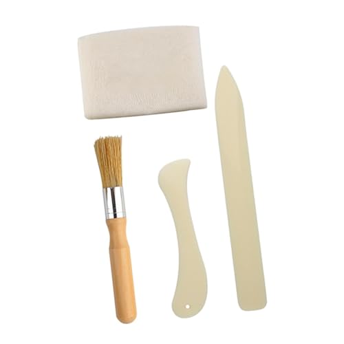 Oshhni Set für Buchbindetuch Und Reparaturwerkzeuge, 200 cm Stoffset von Oshhni