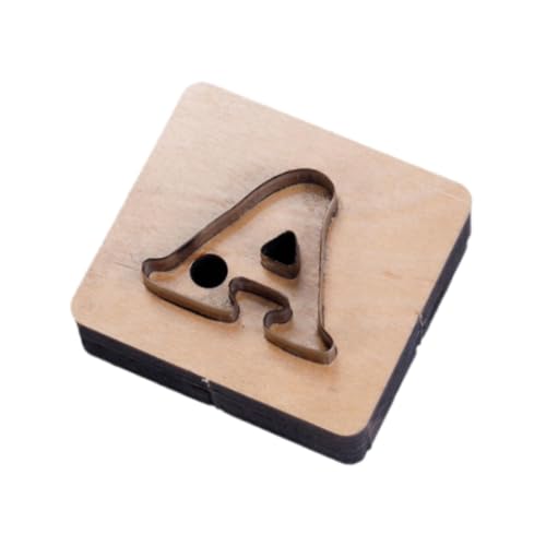 Oshhni Stanzform für Buchstaben, Schablone zur Anhängerproduktion, Edelstahl, Modell für kreative Projekte, A Oshhni Stanzform für Buchstaben, Schablone zur Anhängerproduktion, Edelstahl, Modell für kreative Projekte, A von Oshhni