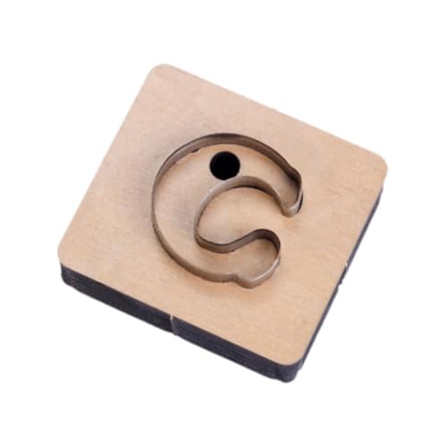 Oshhni Stanzform für Buchstaben, Schablone zur Anhängerproduktion, Edelstahl, Modell für kreative Projekte, C Oshhni Stanzform für Buchstaben, Schablone zur Anhängerproduktion, Edelstahl, Modell für kreative Projekte, C von Oshhni