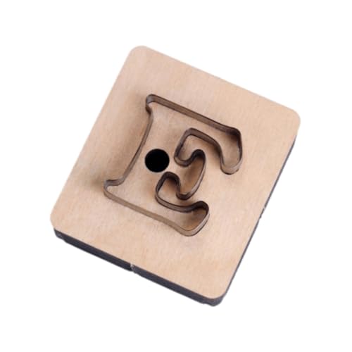 Oshhni Stanzform für Buchstaben, Schablone zur Anhängerproduktion, Edelstahl, Modell für kreative Projekte, E Oshhni Stanzform für Buchstaben, Schablone zur Anhängerproduktion, Edelstahl, Modell für kreative Projekte, E von Oshhni