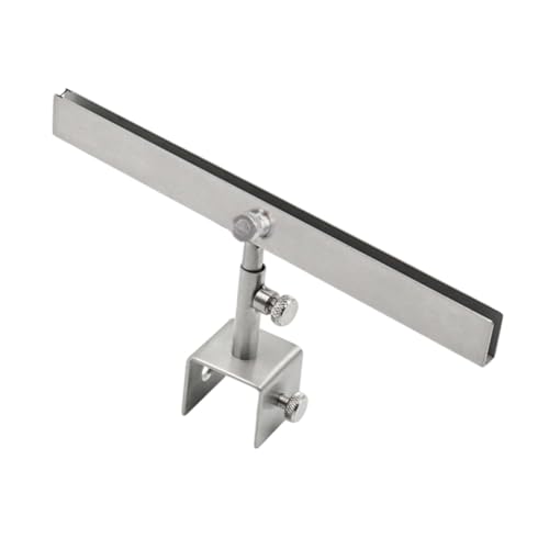 Oshhni Zeichenhalter Clip Drehung Holding Klemmschild Halter Klemme für den Preis für Bekleidungsgeschäfte von Oshhni