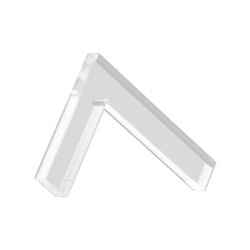 Stempel-Positionierer, Acryl-Pads, Druckkünstler-Werkzeug, Stempel, Malbrett, Positionierungs-Positionierer, Lineal zum Zeichnen, Schattieren eines, L 11,9 cm x 7,9 cm x 1 cm Stempel-Positionierer, Acryl-Pads, Druckkünstler-Werkzeug, Stempel, Malbrett, Positionierungs-Positionierer, Lineal zum Zeichnen, Schattieren eines, L 11,9 cm x 7,9 cm x 1 cm von Oshhni