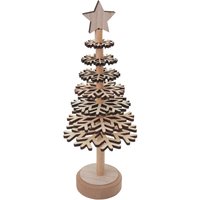 VBS Bastelset "Tannenbaum" - Mittel von Beige