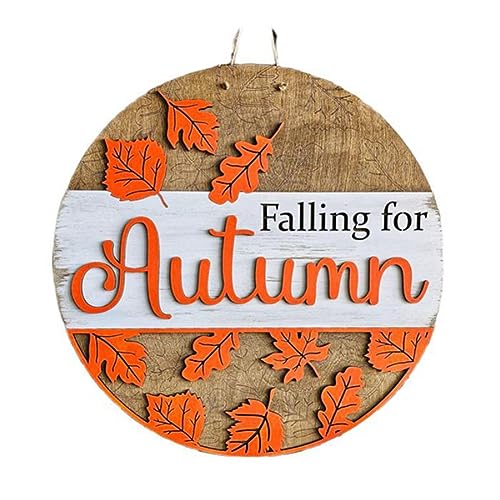 Osmond 1 Stück Herbst-Schablonen, 30,5 cm, Rund, Thanksgiving-Schablone, Wie Abgebildet, Herbst-Vorlagen für Türschild, Aufhänger, Kranz, Holzstoff Osmond 1 Stück Herbst-Schablonen, 30,5 cm, Rund, Thanksgiving-Schablone, Wie Abgebildet, Herbst-Vorlagen für Türschild, Aufhänger, Kranz, Holzstoff von Osmond