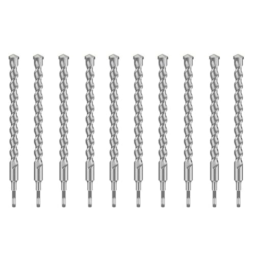 Osmond 10er-Packung 6mm 150mm Exzenterschleifer Bohrer-Set für Glas, Keramikfliesen, Wandbeton, Bohrwerkzeug, Bohrerset Werkzeuge Osmond 10er-Packung 6mm 150mm Exzenterschleifer Bohrer-Set für Glas, Keramikfliesen, Wandbeton, Bohrwerkzeug, Bohrerset Werkzeuge von Osmond