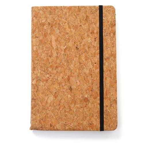 Osmond Hardcover-Notizbuch A5 Aus Kork Premium-Notizbuch- für Schriftsteller, Journalisten, Geschäftstreffen von Osmond